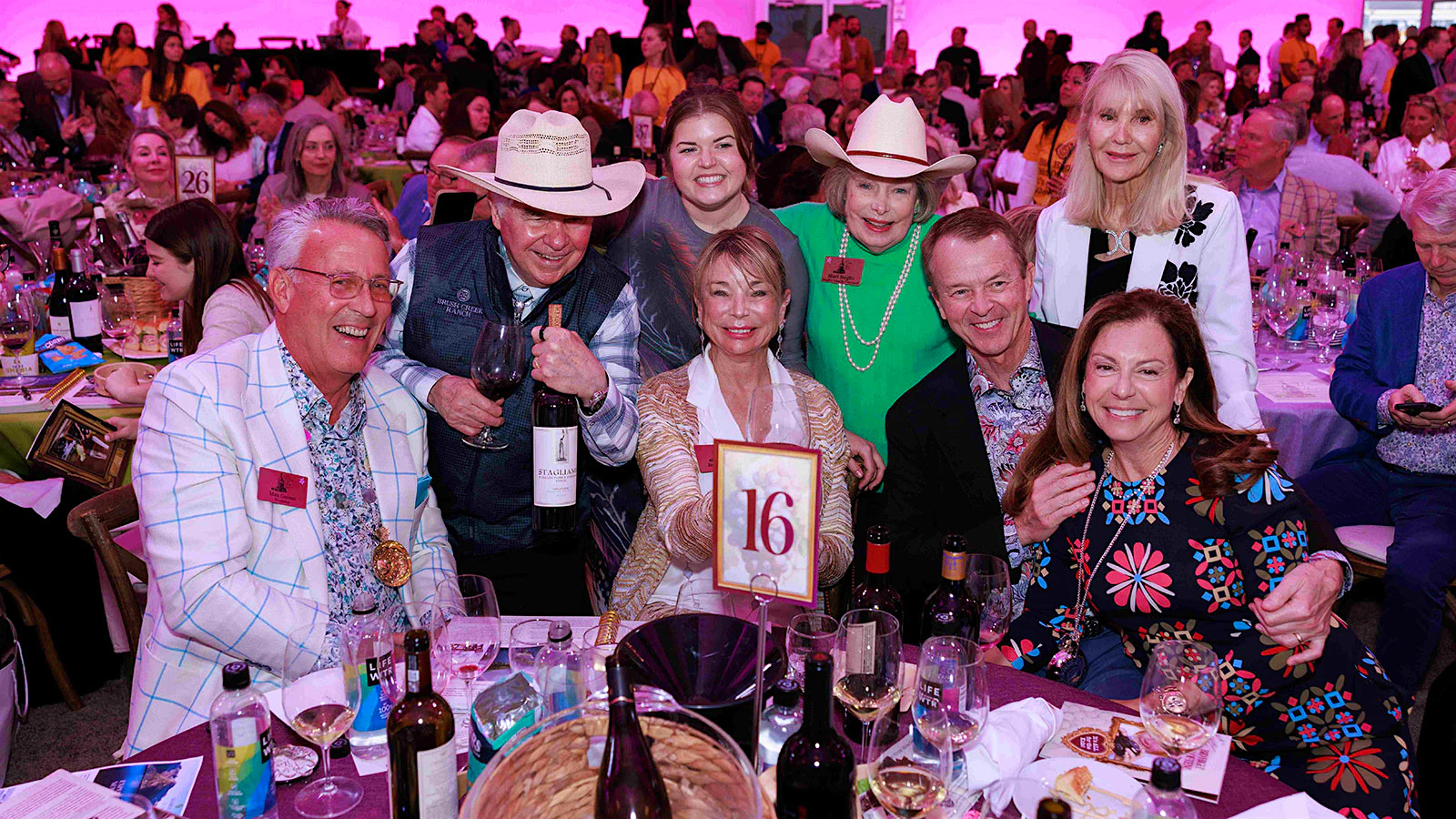 Attendees of the 2026 Naples Winter Wine Festival